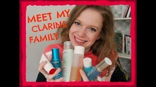 Meet the Clarins Family!