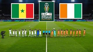 Senegal vs Ivory Coast ● Africa Cup of Nations 2023 | 29 January 2024 Gameplay