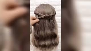 Easy hairstyle step by step// fantaize beauty and health gallery//