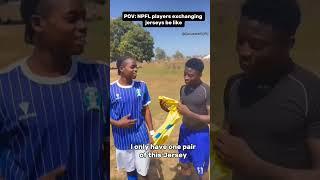 The caption says it all  #footballers #npfl #npfl25 #pov #shorts #youtubeshorts #fyp #trending