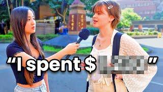 Asking EXPATS IN TAIWAN How Much They Spend 