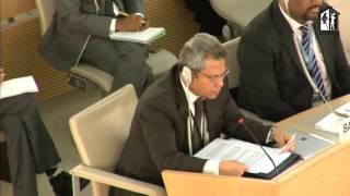 Bangladesh's Mr. Shameem Ahsan Supports UN Commission of Inquiry on Abuses of Rohingya