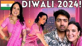 CELEBRATING DIWALI IN INDIA 2024! || AN IRISH GIRL'S EXPERIENCE 🪔