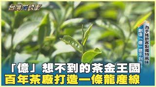 「億」想不到的茶金王國 百年茶廠打造一條龍產線 20240907【台灣向錢衝】PART1