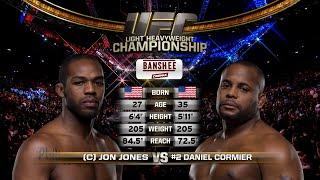 Jon Jones x Daniel Cormier | LUTA COMPLETA | UFC 309