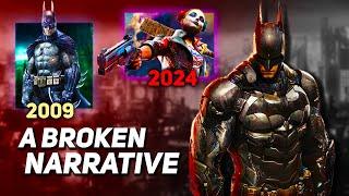 How Rocksteady Destroyed The Arkhamverse