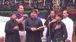 Kaha Sakeena Ne Ae Baba | Zeenat-e-Islam Mustafabad | 22 Moharram Mustafabad Jalalpur 2016