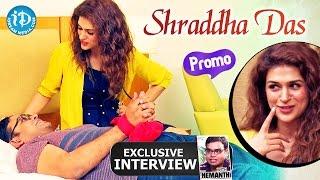 Shraddha Das Exclusive Interview - Promo || Talking Movies with iDream