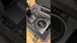 #unboxing a new product by #OdysseyGear. It can hold a #PioneerDJ #cdj3000 and #djma9 in 1 case!