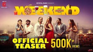 Weekend (Kannada) Official Teaser | Raj Urs | Rithvik Murulidhar | Crystal Music