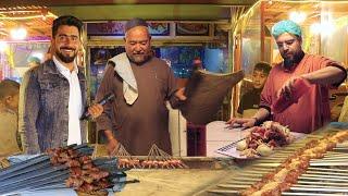 Afghani Kebab, گزارش منصور، کباب افغانی، خواجه رواش