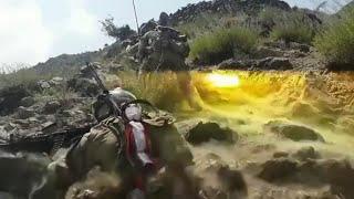 US Army Green Berets Special Forces Score Direct Hit On ISIS Position During Combat In Afghanistan