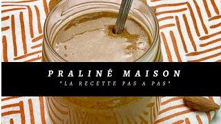 Pâte Praliné maison- La recette pas à pas