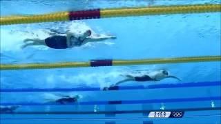 Katie Ledecky Freestyle Catch