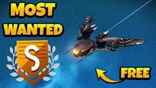 The 5 Most Wanted Sentinel Ships S Class in No Man's Sky