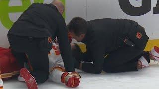 Flames Go After J.T. Miller For Hit On Kevin Rooney