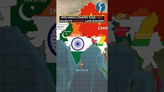 India’s land borders explained! By Rau’s IAS