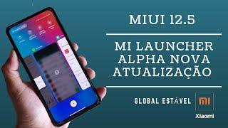 Mi launcher alpha Como instalar em seu xiaomi!