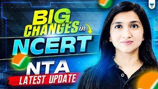 NTA Latest Update | Big NCERT Changes for NEET 2025 Explained by Akansha Karnwal