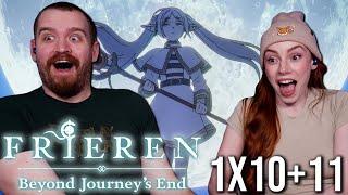 The SLAYER?!? | Frieren Beyond Journey's End Ep 10+11 Reaction & Review