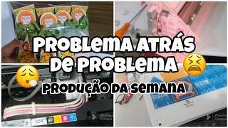 Silhouette e Impressoras Com Problemas  Muitos Pedidos Pra Fazer  #papelariapersonalizada