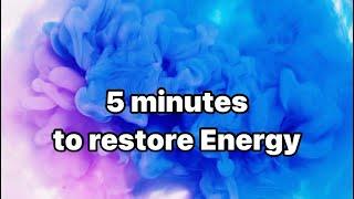 Restore Your Energy in 5 Minutes: Affirmations for Inner Strength