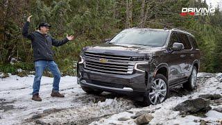 2021 Chevrolet Tahoe & GMC Yukon Review and Off-Road Test