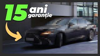 WOW: producător auto care dă garanție 15 ani sau 250,000km
