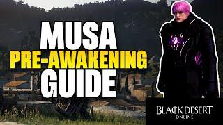 THE MUSA PRE-AWAKENING GUIDE 2024 - BDO