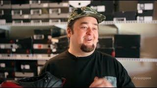 Chumlee Shoe Collection - A "Sneak Peek" Inside Chum Lee's Sneaker Rooms