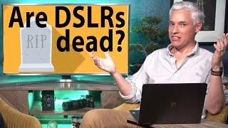 Are DSLR Cameras DEAD?! (Picture This! podcast)