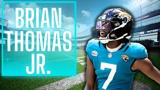 Is Brian Thomas Jr. ALREADY WR1 in Jacksonville? Film Breakdown for Week 1! 2024 Fantasy Football! 