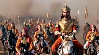 "Epic Battle of Tarain | Prithviraj Chauhan vs Muhammad Ghori | AI Historical War Scene#war#BattleOf