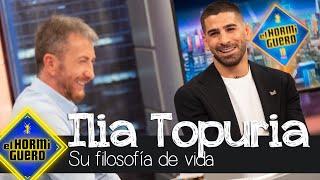 La filosofía de Ilia Topuria - El Hormiguero