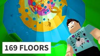 ESCAPE ALL 169 FLOORS in *THE* Roblox Tower of Heck..