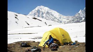 Climbing Yala Peak 5732 and Langtang -  Namas Adventure