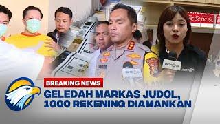 BREAKING NEWS - EXCLUSIVE! POLISI GELEDAH MARKAS JUDOL JARINGAN KAMBOJA DI JAKARTA BARAT