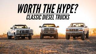 Do Classic Diesel Trucks Live Up To the Hype? | Just Diesels