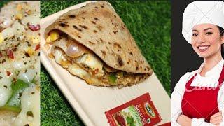 Viral Pizza Wrap Hack!(Daily Craft Ayesha khanam)