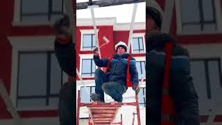 Навес.Металлоконструкция.Хит.Топ.Ангары.Складкие помещения. #рек #строительство #поликарбонат #топ