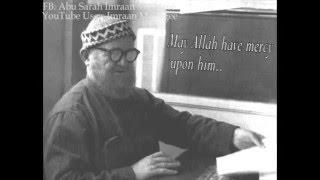 Shaykh al-Albaani: One of his last advices and the tears of his students