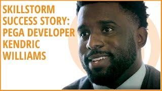 SkillStorm Success Story: Pega Developer Kendric Williams