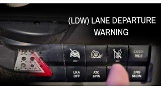 (LDW) LANE DEPARTURE WARNING REVIEW