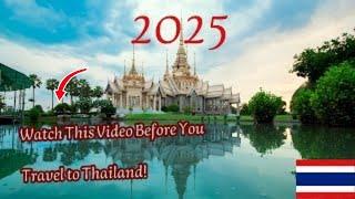 Thailand Travel Guide 2025: What No One Tells You