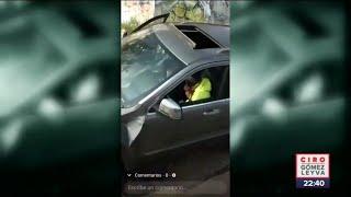 Papá de Octavio Ocaña asegura que los policías mataron a su hijo | Noticias con Ciro Gómez Leyva