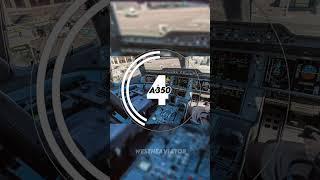 Guess the plane by Cockpit, Part 2 (Airbus Edition) Last Video Answer: B787 #aviation #airbus