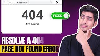 How to resolve 404 Page not found Error on WordPress