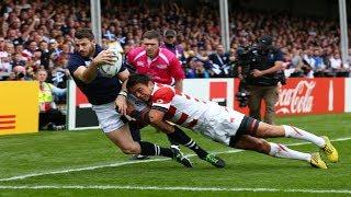 Rugby's BEST Try Saving Tackles