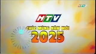 logo HTV CHÚC MỪNG NĂM MỚI 2025 + HTV CHÀO XUÂN (VHS version | PAL 25FPS)