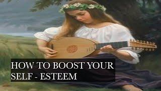 HOW TO BOOST YOUR SELF - ESTEEM|#sycotips|#HOWTOBOOSTYOURSELF-ESTEEM